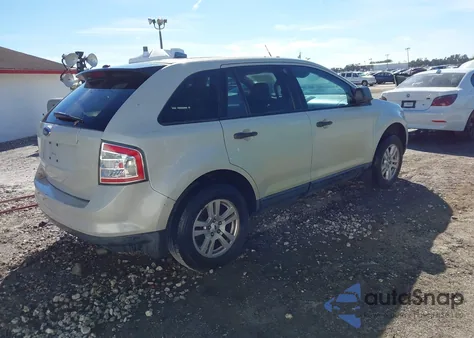 2007 Ford Edge Se z USA, uszkodzony, nr VIN 2FMDK36C37BB39493